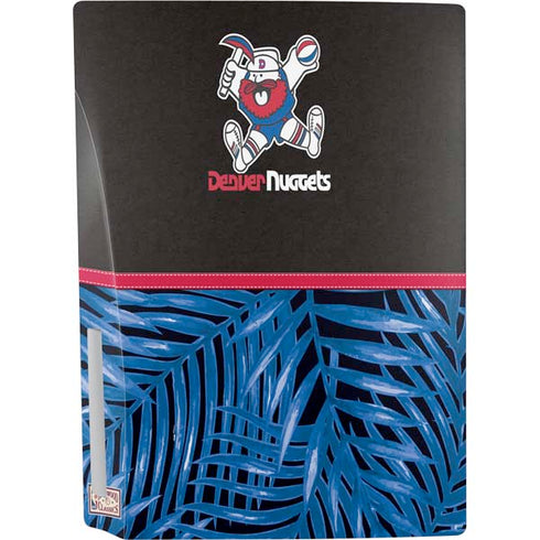 NBA Denver Nuggets Retro Palms PS5 Console Skin