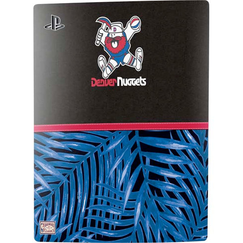 NBA Denver Nuggets Retro Palms PS5 Digital Edition Bundle Skin