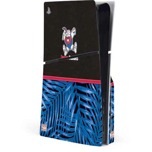 NBA Denver Nuggets Retro Palms PS5 Slim Disk Console Skin