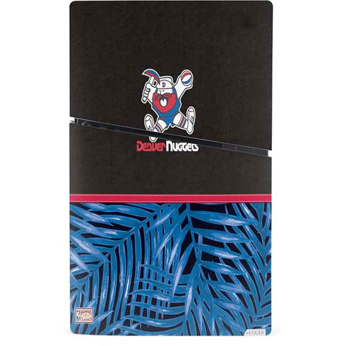 NBA Denver Nuggets Retro Palms PS5 Slim Digital Edition Bundle Skin