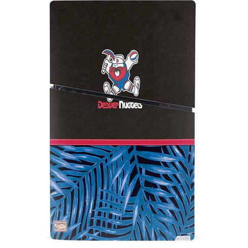 NBA Denver Nuggets Retro Palms PS5 Slim Digital Edition Console Skin