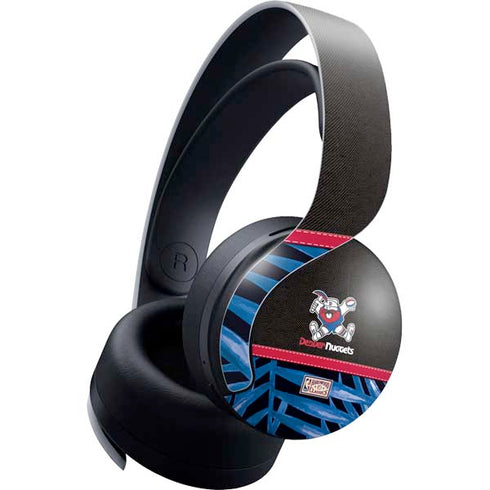 NBA Denver Nuggets Retro Palms PULSE 3D Wireless Headset for PS5 Skin