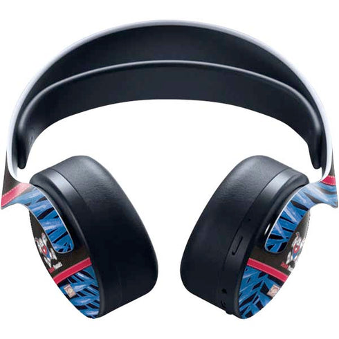NBA Denver Nuggets Retro Palms PULSE 3D Wireless Headset for PS5 Skin