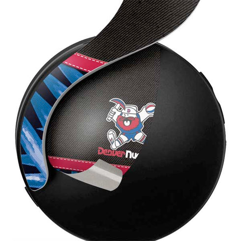 NBA Denver Nuggets Retro Palms PULSE 3D Wireless Headset for PS5 Skin