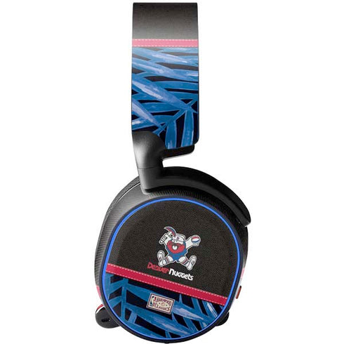 NBA Denver Nuggets Retro Palms SteelSeries Arctis 5 Skin