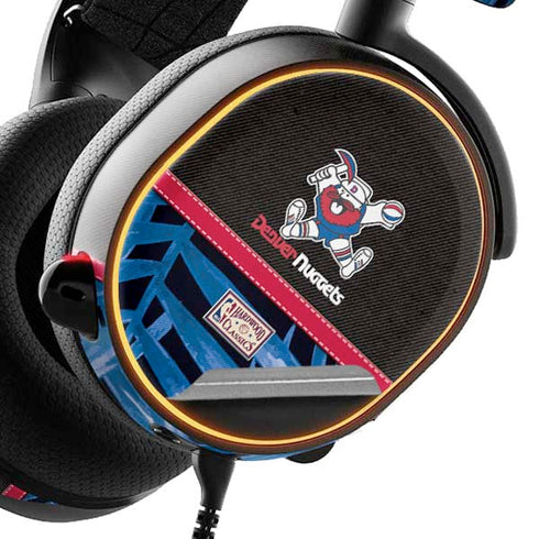 NBA Denver Nuggets Retro Palms SteelSeries Arctis 5 Skin