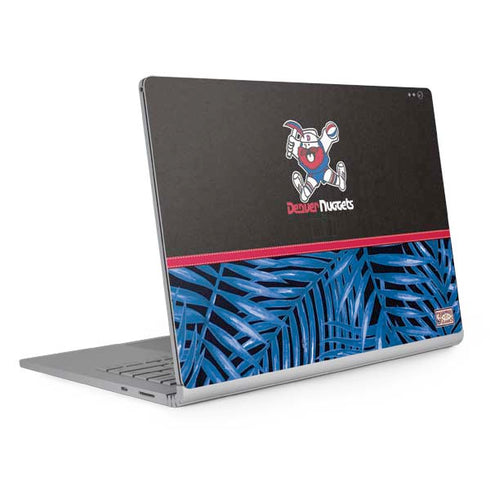 NBA Denver Nuggets Retro Palms Surface Book 2 13.5in Skin