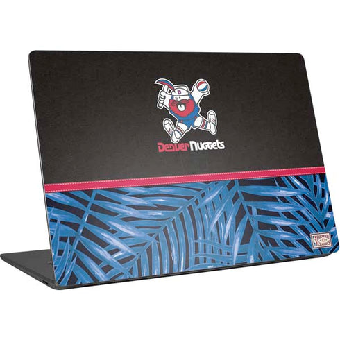 NBA Denver Nuggets Retro Palms Surface Laptop 4 15in Skin