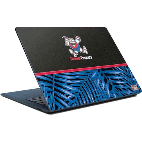 NBA Denver Nuggets Retro Palms Surface Laptop Skin