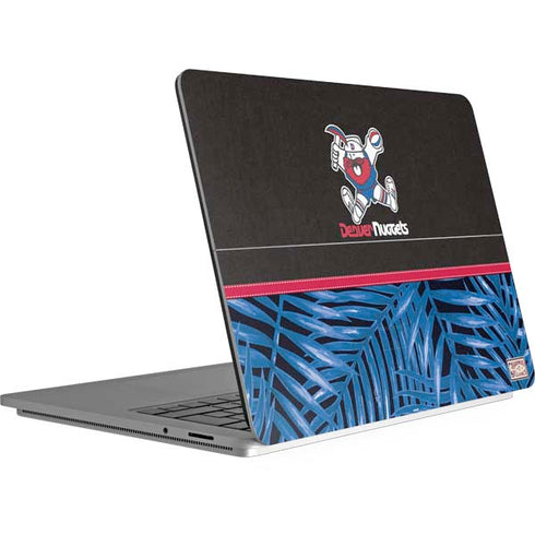 NBA Denver Nuggets Retro Palms Surface Laptop Studio Skin