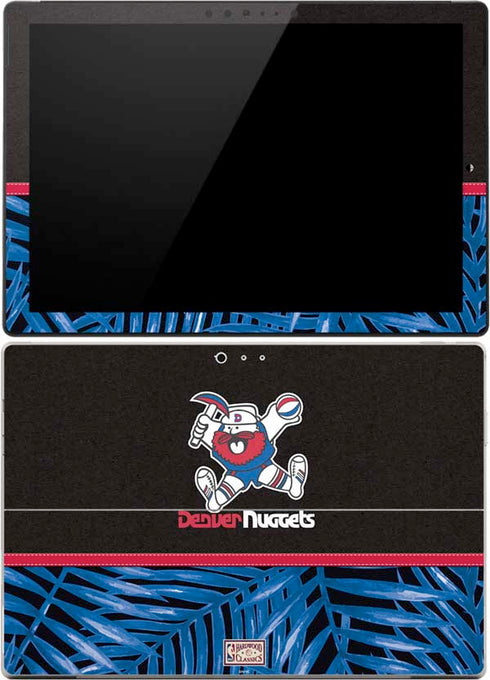 NBA Denver Nuggets Retro Palms Surface Pro 4 Skin