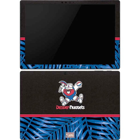 NBA Denver Nuggets Retro Palms Surface Pro 6 Skin