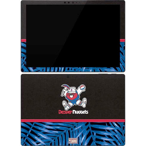 NBA Denver Nuggets Retro Palms Surface Pro 7 Skin