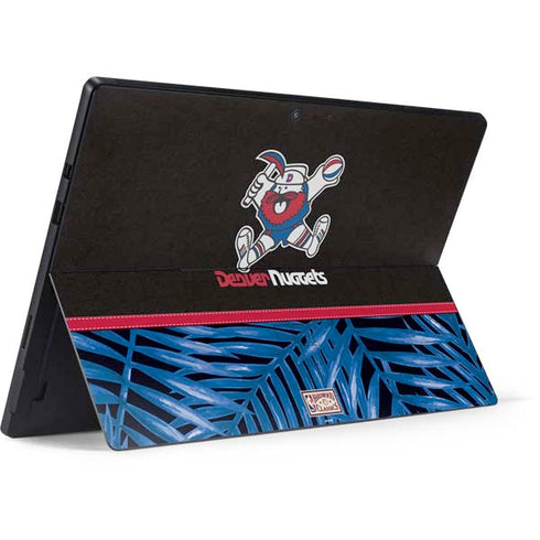 NBA Denver Nuggets Retro Palms Surface Pro 7 Skin
