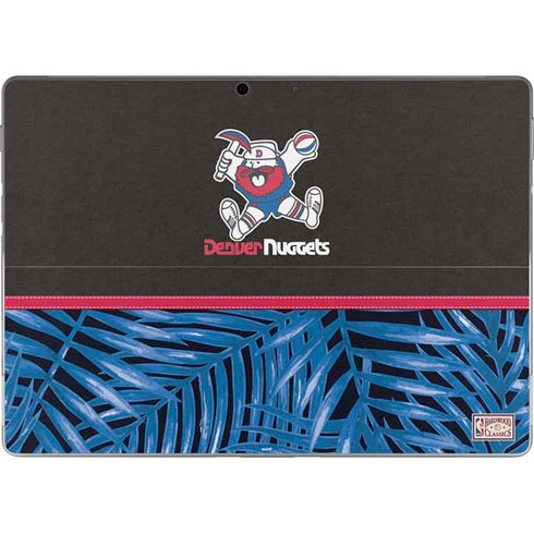 NBA Denver Nuggets Retro Palms Surface Pro 8 Skin