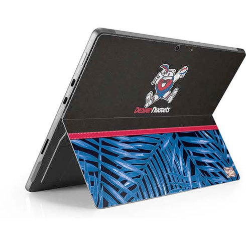 NBA Denver Nuggets Retro Palms Surface Pro 9 Skin