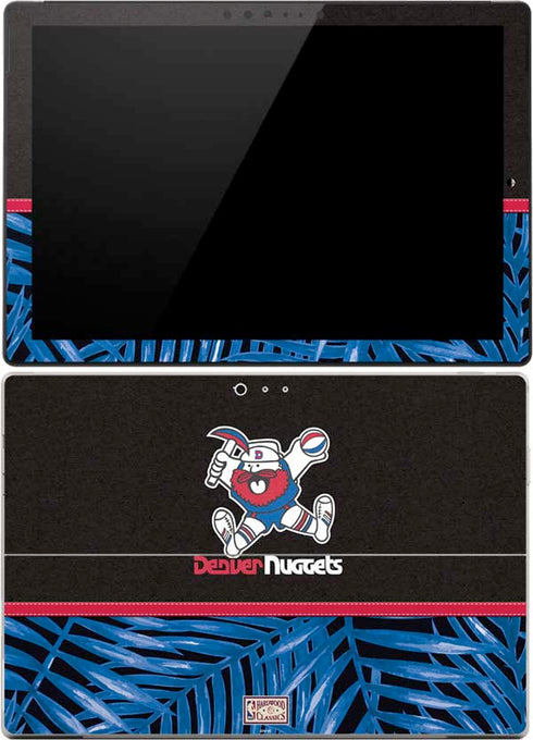 NBA Denver Nuggets Retro Palms Surface Pro (2017) Skin