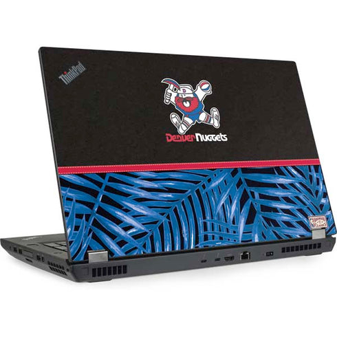 NBA Denver Nuggets Retro Palms Lenovo ThinkPad Skin