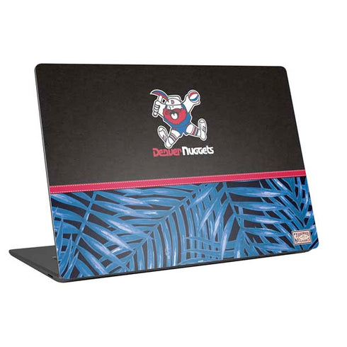 NBA Denver Nuggets Retro Palms Universal Laptop 14in (11.4 x 8.2in) Skin