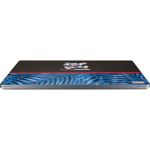 NBA Denver Nuggets Retro Palms Universal Laptop 17in (13.8 x 10in) Skin