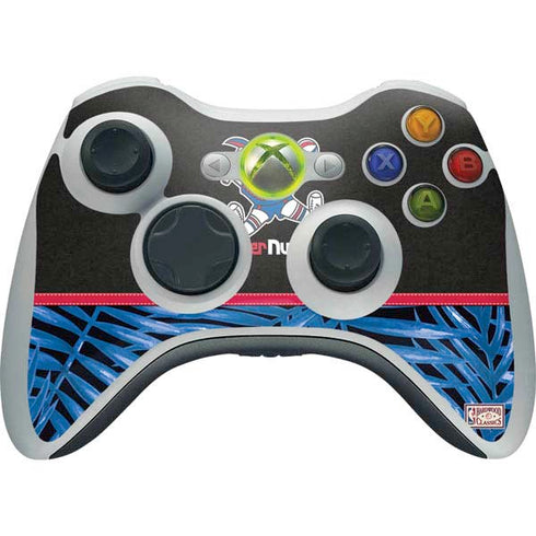 NBA Denver Nuggets Retro Palms Xbox 360 Wireless Controller Skin