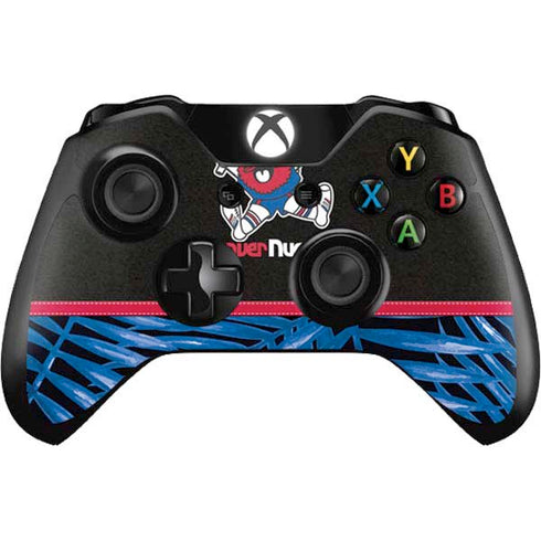 NBA Denver Nuggets Retro Palms Xbox One Controller Skin