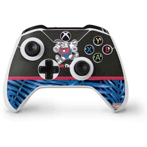 NBA Denver Nuggets Retro Palms Xbox One S Controller Skin