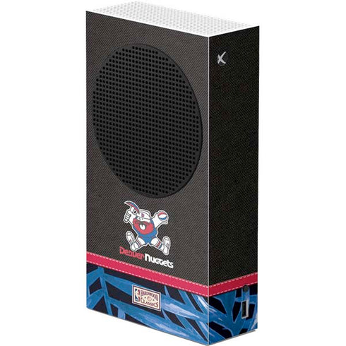 NBA Denver Nuggets Retro Palms Xbox Series S Console Skin