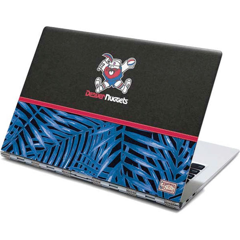 NBA Denver Nuggets Retro Palms Yoga 910 2-in-1 14in Touch-Screen Skin