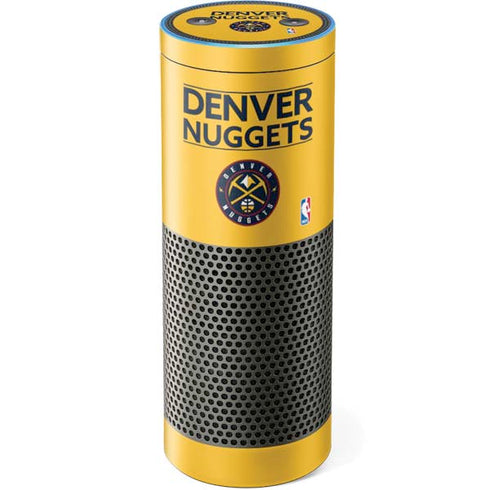 NBA Denver Nuggets Standard - Blue Amazon Echo Skin