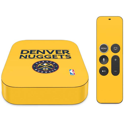 NBA Denver Nuggets Standard - Blue Apple TV Skin