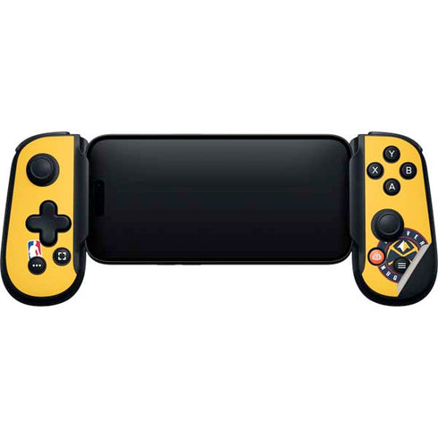 NBA Denver Nuggets Standard - Blue Backbone One for iPhone Game Controller Skin