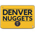 NBA Denver Nuggets Standard - Blue HP Chromebook Skin