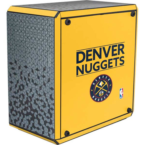 NBA Denver Nuggets Standard - Blue Cooler Master MasterBox Q300L Mini Tower Skin