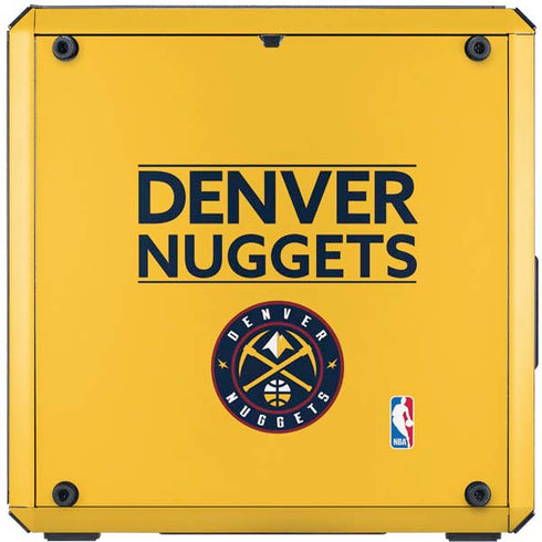 NBA Denver Nuggets Standard - Blue Cooler Master MasterBox Q300L Mini Tower Skin