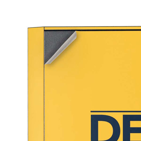 NBA Denver Nuggets Standard - Blue Corsair 4000D Tempered Glass Mid-Tower ATX Case Skin