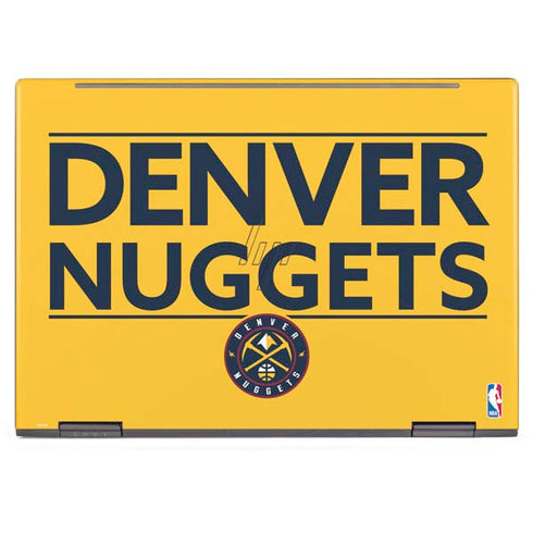 NBA Denver Nuggets Standard - Blue HP Envy Skin