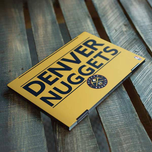 NBA Denver Nuggets Standard - Blue HP Envy Skin