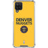 NBA Denver Nuggets Standard - Blue Galaxy A12 Clear Case