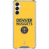 NBA Denver Nuggets Standard - Blue Galaxy A14 5G Clear Case