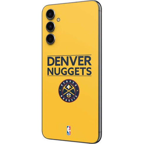 NBA Denver Nuggets Standard - Blue Galaxy A14 5G Skin