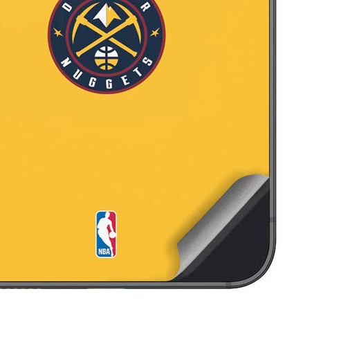 NBA Denver Nuggets Standard - Blue Galaxy A14 5G Skin