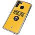 NBA Denver Nuggets Standard - Blue Galaxy A21 Clear Case