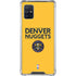 NBA Denver Nuggets Standard - Blue Galaxy A51 5G Clear Case