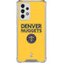 NBA Denver Nuggets Standard - Blue Galaxy A53 5G Clear Case
