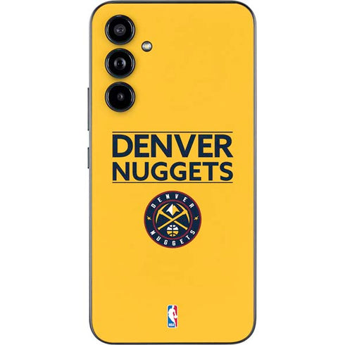 NBA Denver Nuggets Standard - Blue Galaxy A54 5G Skin