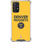 NBA Denver Nuggets Standard - Blue Galaxy A72 5G Clear Case