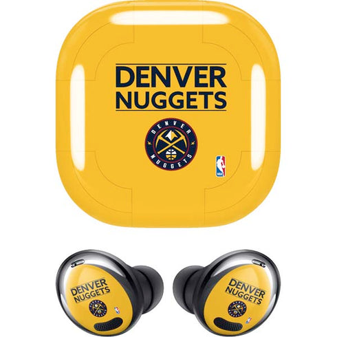 NBA Denver Nuggets Standard - Blue Galaxy Buds Pro Skin