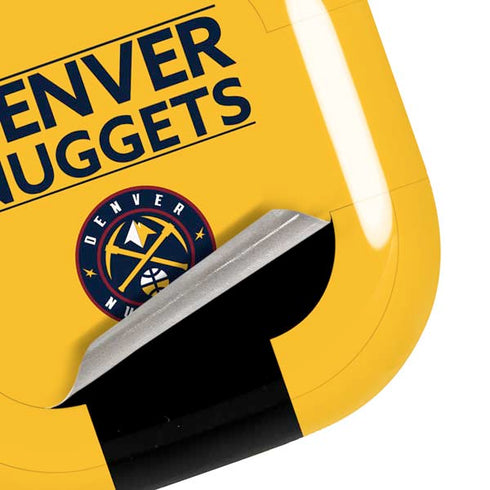 NBA Denver Nuggets Standard - Blue Galaxy Buds Pro Skin