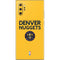 NBA Denver Nuggets Standard - Blue Galaxy Note 10 Plus Skin